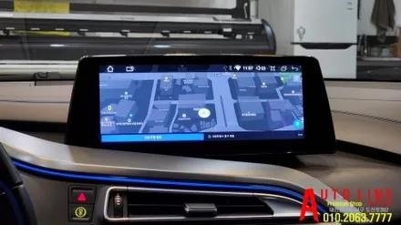 대전 BMW I8 로드쿠페 안드로이드올인원 10.25인치 인스톨