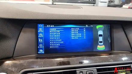 대전 BMW F10 에이뷰 3D PLUS AI 기능탑재 어라운드뷰 인스