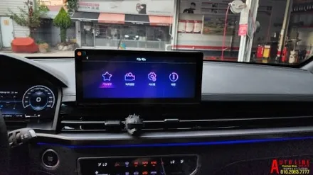 대전 렉스턴 칸 쿨맨 360어라운드뷰 맥스프로 일체형 인스톨