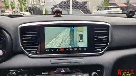 스포티지QL 더볼드 안전과 편리함을 더하는 3D어라운드뷰 맥스프로