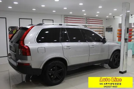 대전썬팅 볼보XC90 SKC마스터즈 전체시공!!