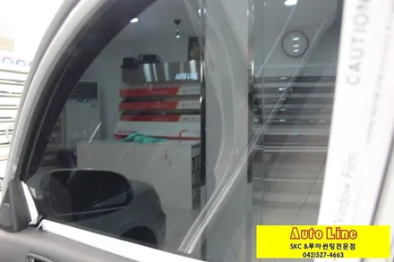 대전 NF쏘나타, SKC스페셜로 열차단, 자외선차단 썬팅완료!