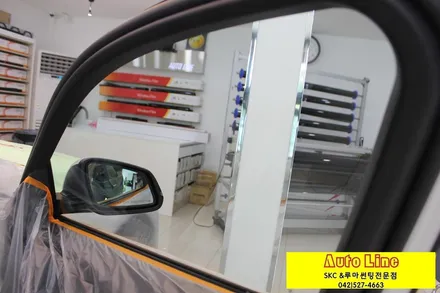 대전 BMW 320D 열차단썬팅, SKC 퍼펙트 전면+스페셜 측후면 전체썬팅!!