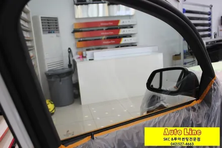 대전 BMW 320D 열차단썬팅, SKC 퍼펙트 전면+스페셜 측후면 전체썬팅!!