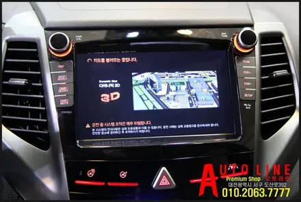 대전 티볼리 신차 SKC울트라윈도틴팅+네비게이션매립+블랙박스장착 패키지!!!