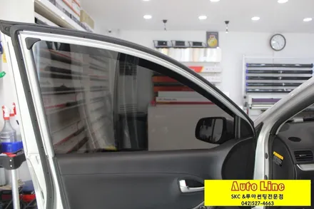 대전 SKC 윈도틴팅, 올뉴모닝 스페셜 전체썬팅!!
