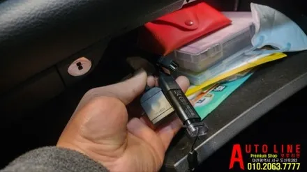 대전 그랜저HG 안드로이드 올인원 순정마감재 그대로 적용 인스톨