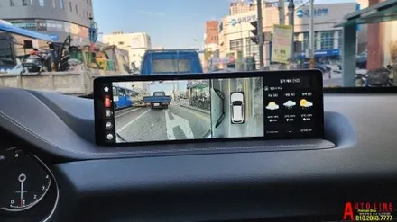 제네시스 GV80 순정 서라운드뷰 시공!! 하늘에서 내려다보는듯한 완벽한 시야!