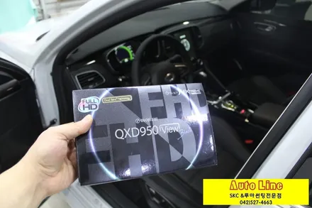▶대전 SM6 신차 SKC마스터즈썬팅+아이나비QXD950 신차출고기!!