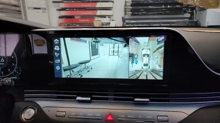 대전 더 뉴 그랜저IG 어라운드뷰 3D블랙박스 일체형 카존 시즌5 시공으로 사각지대제로