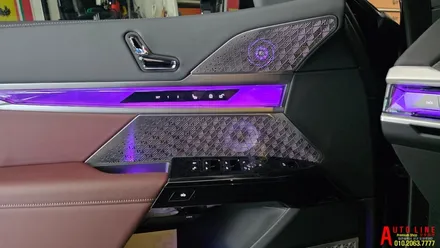 G70 BMW7 시리즈 회오리 스피커 엠비언트 인스톨
