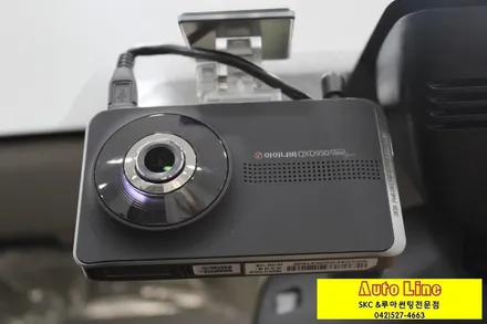 ▶대전 SM6 신차 SKC마스터즈썬팅+아이나비QXD950 신차출고기!!