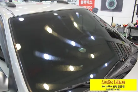 대전 윈도틴팅, 카렌스 가성비갑 SKC스페셜 전체썬팅!!