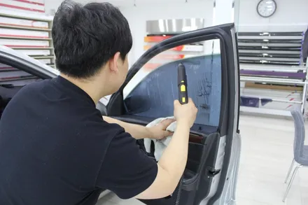 루마썬팅 수입차벤츠 C200 대전썬팅재시공