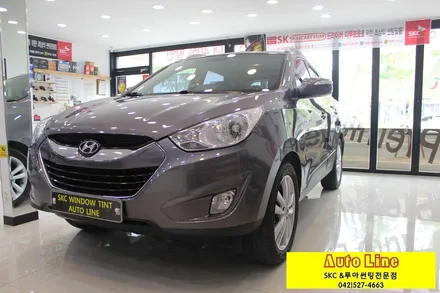대전썬팅, 투산IX SKC 유니버셜 측면썬팅으로 재탄생!!