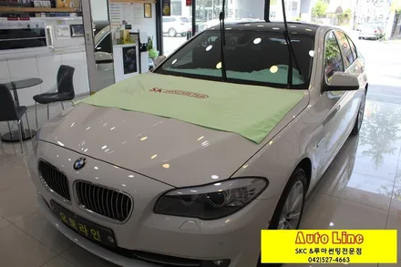 대전썬팅 BMW528I SK스킨케어 울트라 전면시공!!