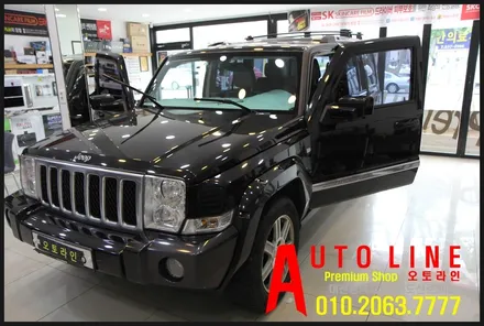 대전SKC윈도틴팅* JEEP 지프커멘더 SKC스페셜썬팅시공 직영점