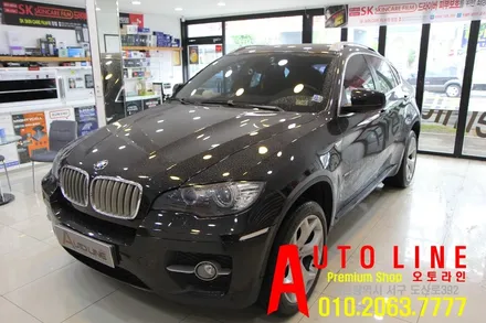 대전  BMW X6 E71 10.25 안드로이드 올인원 후방카메라 인스톨
