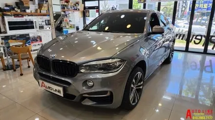 대전 BMW F16 X6 안드로이드올인원 모니터 14.9인치 인스톨
