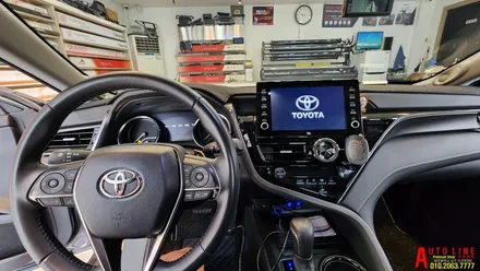 대전 도요타 캠리 스마트폰 원격시동 경보기 바이퍼코리아