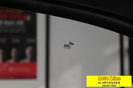 뉴모닝 SKC썬팅, 대전 오토라인에서 유니버셜 측후면 시공기!!