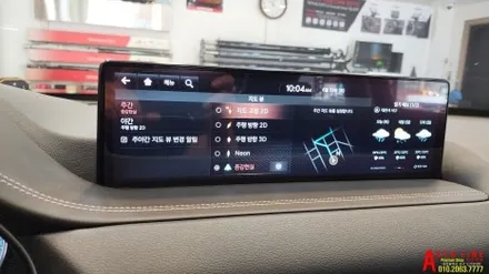 제네시스 GV80 순정 서라운드뷰 시공!! 하늘에서 내려다보는듯한 완벽한 시야!