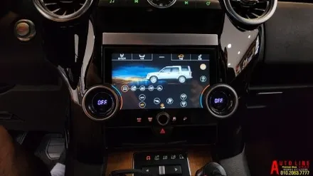 디스커버리4, 안드로이드 올인원과 LCD 공조기 시공으로 완벽 변신!
