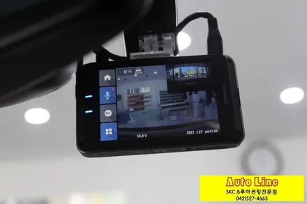 ▶대전 SM6 신차 SKC마스터즈썬팅+아이나비QXD950 신차출고기!!