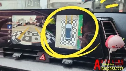 대전 nq5 스포티지 어라운드뷰 360 플러스뷰 맥스프로 일체형 순정모니터 연동시공