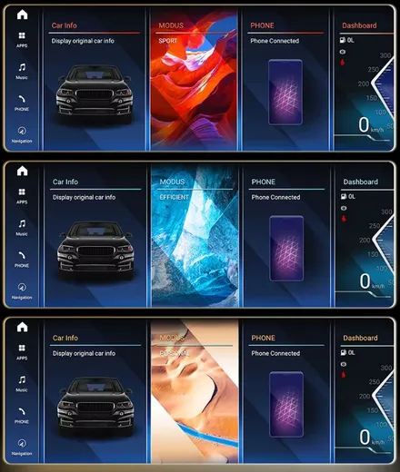 대전 BMW E90 5시리즈 CCC안드로이드올인원 10.25인치 AHD일체형 후방카메라 설치 작업
