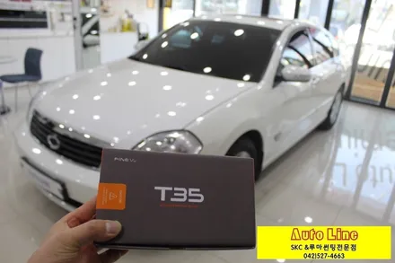 뉴SM5 SKC스페셜 대전썬팅블랙박스 한번에!!
