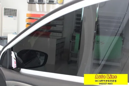 대전썬팅, 뉴 i30 SKC 스페셜로 깔끔한 전체썬팅 !!