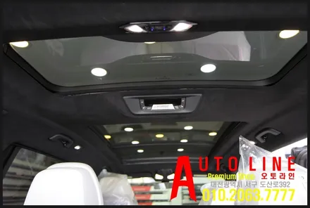 BMW X7 대전SKC썬팅 최고급형 썬팅필름 SK스킨케어 울트라 시공