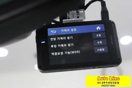 ▶대전 SM6 신차 SKC마스터즈썬팅+아이나비QXD950 신차출고기!!