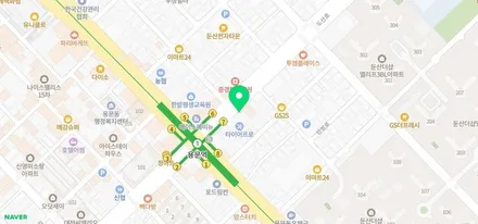 뉴모닝 대전썬팅하러 용문동 오토라인 방문