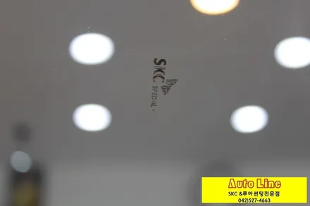 대전 SKC썬팅＆후방감지기, 그랜져TG SKC스페셜 전체썬팅+후방감지기 설치!!