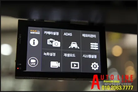 대전 티볼리 신차 SKC울트라윈도틴팅+네비게이션매립+블랙박스장착 패키지!!!