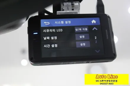 ▶대전 SM6 신차 SKC마스터즈썬팅+아이나비QXD950 신차출고기!!