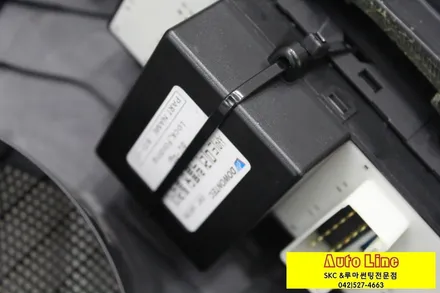 아반떼MD SKC 스킨케어 슈퍼 전체썬팅+락폴딩+블랙박스 시공! (대전 오토라인)