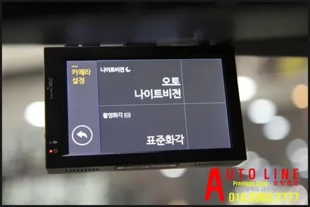 대전 티볼리 신차 SKC울트라윈도틴팅+네비게이션매립+블랙박스장착 패키지!!!