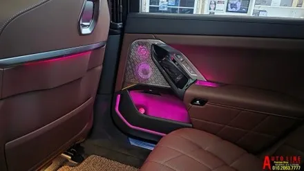 G70 BMW7 시리즈 회오리 스피커 엠비언트 인스톨