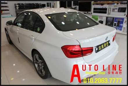 대전SKC썬팅 BMW3시리즈 320I신차  SK스킨케어 수퍼필름 작업기~~