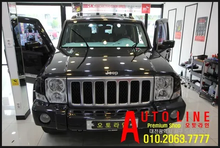 대전SKC윈도틴팅* JEEP 지프커멘더 SKC스페셜썬팅시공 직영점