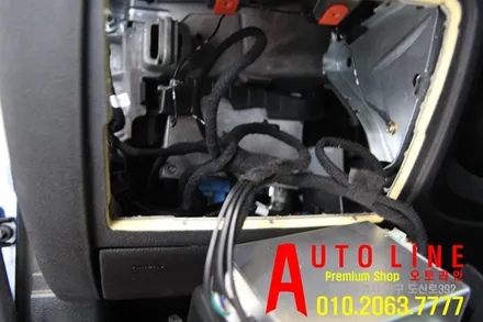 대전 BMW F26 X4원격시동 PKE/ 안드로이드올인원 10.25인치 설치시공
