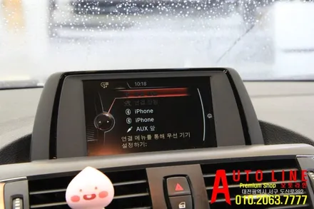 대전 안드로이드  올인원 BMW F20 120D 안드로이드올인원 장착 대전오토라인