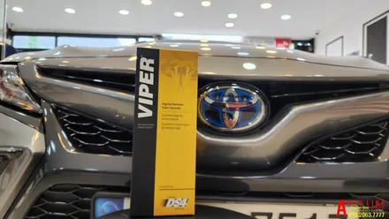 대전 도요타 캠리 스마트폰 원격시동 경보기 바이퍼코리아