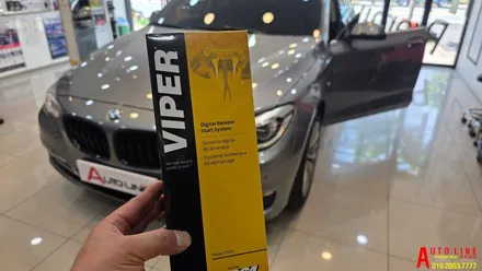 BMW 5GT F07 여름/겨울 사계절 바이퍼 모바일 원격시동경보기 인스톨 [대전오토라인]