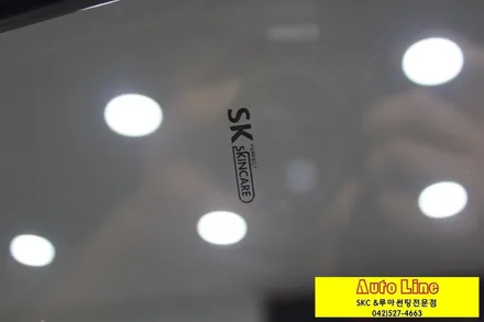 대전썬팅＆블랙박스, 쏘나타 더뉴라이즈 SK스킨케어 울트라+퍼팩트 썬팅, 아이나비 QXD 1000알파 블랙박스 설치!!