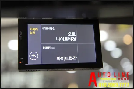 대전 티볼리 신차 SKC울트라윈도틴팅+네비게이션매립+블랙박스장착 패키지!!!