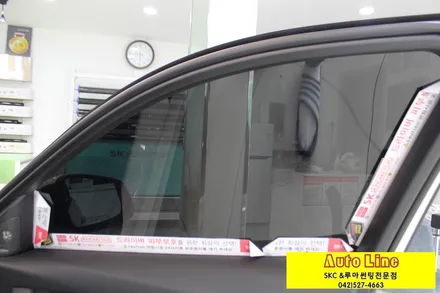 대전 BMW 320D 열차단썬팅, SKC 퍼펙트 전면+스페셜 측후면 전체썬팅!!